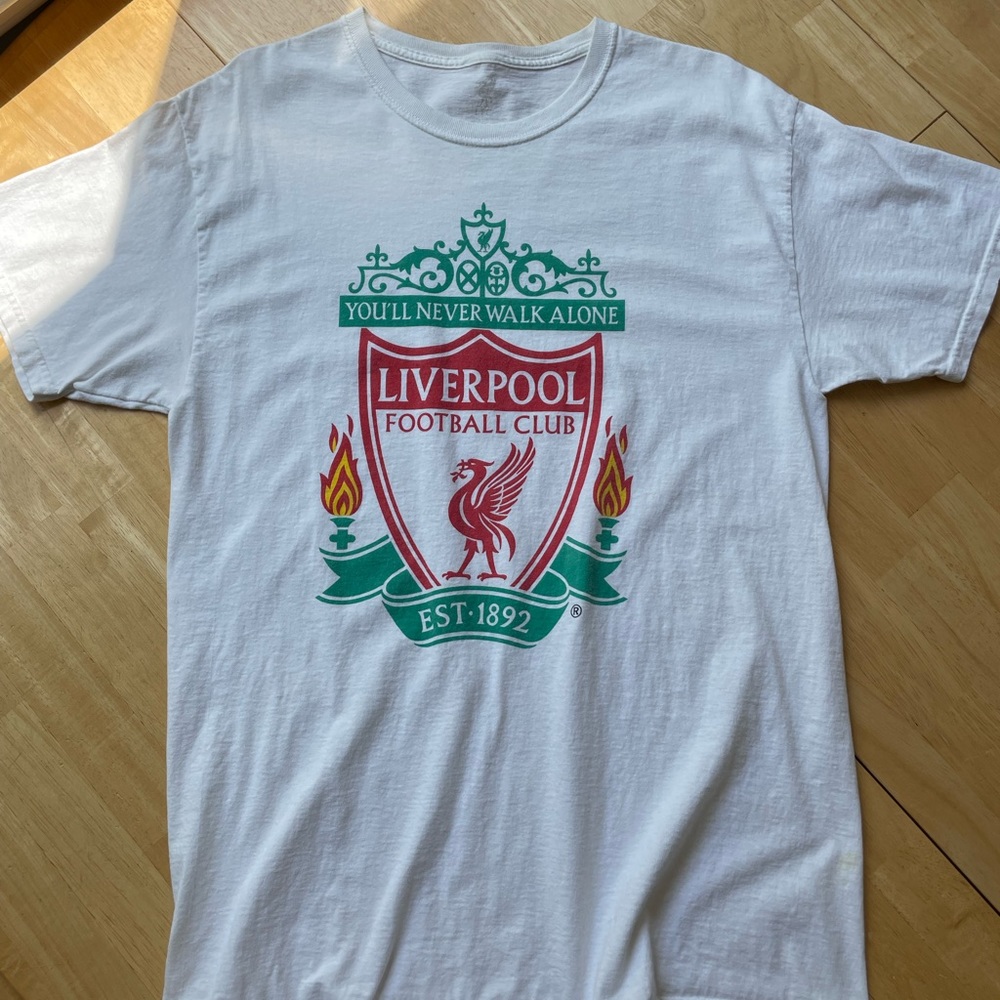 Liverpool Football Club T-shirt (officially licensed)